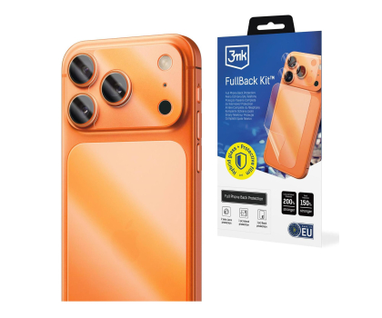 Etui do telefonów 3mk FullBack Kit do Apple iPhone 17 Pro